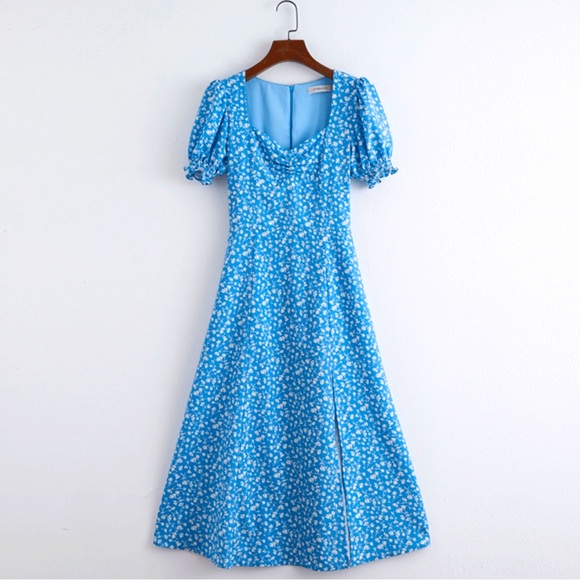 Flora print dress - Picture 1 of 7